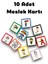 Meslekleri Ögreniyorum, Ingilizce Meslek Kartlari, Montessori Egitici Oyuncak, Meslek Kartlari, 3