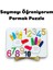 Rakamlar,ingilizce Rakamlar Oyunu,rakamları Öğreniyorum,eğitici Oyuncak,ahşap Oyuncak,puzzle 1