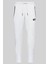 Regular Fit Erkek Spor Pantolon Beyaz 1