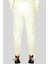 Regular Fit Erkek Spor Pantolon Beyaz 2