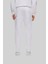 Regular Fit Erkek Pantolon Beyaz 2