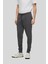 Regular Fit Jogger Erkek Pantolon Gri 1