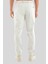 Relaxed Fit Erkek Pantolon Bej 2