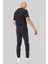 Erkek Spor Pantolon Siyah 2