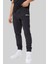 Erkek Spor Pantolon Siyah 3