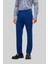 Heston Extra Slim Fit Erkek Pantolon Mavi 1