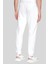 Regular Fit Erkek Pantolon Beyaz 3