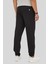 Erkek Spor Pantolon Siyah 2