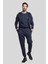 Erkek Regular Fit Contemp Pantolon Lacivert 4