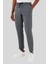 Slim Fit Erkek Pantolon Gri 2