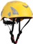 Dağcı Tırmanma Bareti Sarı Renk Baş Koruyucu Kask Ce EN12492 Sertifikalı 51-62 cm Ayarlanabilir 5