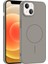 Apple iPhone 14 Kılıf Kablosuz Şarj Özellikli Ruby Silikon Kapak 1