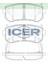 Arka Balata Fişsiz Hyundai Accent Era 06-10/I20 I30 IX35 Tucson 07-12/ceed Pride Sportage Rio 05> 1