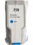 Hp 728 Kartuş Mavi Muadil 300ML (F9K17A) 2
