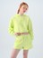 Loose Crop Kadın Sweatshirt 1