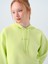 Loose Crop Kadın Sweatshirt 4