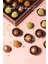 Hediye Sepeti Takribi 200 Adet Küçük Boy Kahverengi Truff Çikolata Kağıdı, Muffin Kek Kalıbı, Lokum Kağıdı 35X20 mm Doğum Günü Parti Dekorasyonu Için 1