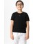Kısa Kol Batı Cep Detaylı Yazlık Müslin Erkek Çocuk Tshirt Buz Mavi Bmv 1
