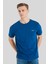 Erkek T-Shirt Mavi 2