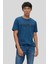 Boss Regular Fit Bisiklet Yaka Erkek T-Shirt Lacivert 1