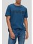 Boss Regular Fit Bisiklet Yaka Erkek T-Shirt Lacivert 2