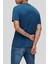 Boss Regular Fit Bisiklet Yaka Erkek T-Shirt Lacivert 3