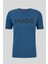 Boss Regular Fit Bisiklet Yaka Erkek T-Shirt Lacivert 4