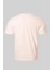 Streç Erkek T-Shirt Pembe 2
