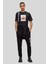 Erkek T-Shirt Siyah 3