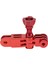 Cnc Alüminyum Alaşımlı Üç Yollu Pivot Kol Montaj Adaptörü Gopro Hero 1 2 3 3+ 4 5 Oturum/xıaomı Yi/sj/gitup Spor Kamera Kırmızı (Yurt Dışından) 2
