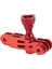 Cnc Alüminyum Alaşımlı Üç Yollu Pivot Kol Montaj Adaptörü Gopro Hero 1 2 3 3+ 4 5 Oturum/xıaomı Yi/sj/gitup Spor Kamera Kırmızı (Yurt Dışından) 5