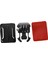 Kask Kavisli Yüzey + Etiket + Toka Gopro Hero 3 2 1 Kamera Için Temel Montaj (Yurt Dışından) 1