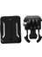 Kask Kavisli Yüzey + Etiket + Toka Gopro Hero 3 2 1 Kamera Için Temel Montaj (Yurt Dışından) 2