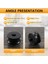 3/8 Ila 1/4 Adaptör Mini 3/8 Dişi Ila 1/4 Erkek Adaptör Vidalı Montajlı Kamera Tripod Top Kafası Fotoğraf Stüdyosu Için (Yurt Dışından) 5