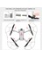 Mini 3 Pro Için Geçerli Pervane Bıçağı Koruma Halkası Çarpışma Önleyici Halka 360° Drone Koruyucu Kapak (Yurt Dışından) 2