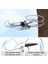Mini 3 Pro Için Geçerli Pervane Bıçağı Koruma Halkası Çarpışma Önleyici Halka 360° Drone Koruyucu Kapak (Yurt Dışından) 5