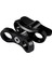 Kamera Aksesuarı Dalış Işıkları Topu Kelebek Klip Kol Kelepçe Dağı Alüminyum Gopro Hero 3 +/4/5 Xiaoyi Gitup SJ6000 Kamera Siyah (Yurt Dışından) 3