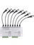 8ch Hd Cvı/tvı/ahd Pasif Alıcı-Verici 8kanal Video Balun Adaptörü Verici Bnc'den Utp Cat5/5e/6 Kablosu 720P 1080P (Yurt Dışından) 2