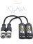 5 Çift 4K Pasif Cctv 8mp Video Balun Hd-Cvı/tvı/ahd Iletimi Utp Balun ile Gözetim Kameraları Için (Yurt Dışından) 3