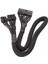 14 + 10PIN 24 Pin AGüç Uzatma Kablosu 20 + 4 Pin Pc Psu Anakart Kablosu Corsair AX1500I AX1200I AX860I AX760I (Yurt Dışından) 4