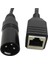 Adaptör Dönüştürücü Dmx Kablo Uzatma Kablosu Xlr 3 Pin - RJ45 Ağ Konektörü (Erkek) (Yurt Dışından) 1