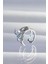 XDN02 Özel Seri Pirinç Renk Incili Ahtapot Earcuff Küpe 1
