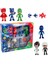 Pjmasks Pijamaskeliler Pj Kedi Çocuk Baykuş Kız Kertenkele Çocuk Gece Ninjası 10 Parça Figür Seti 2