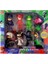 Pjmasks Pijamaskeliler Pj Kedi Çocuk Baykuş Kız Kertenkele Çocuk Gece Ninjası 10 Parça Figür Seti 4