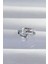 XDN02 Özel Seri Pirinç Renk Zirkon Taşlı Damla Earcuff Küpe 2