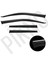 Renault Megane 3 2011-2015 Arası Kromlu Cam Rüzgarlığı 4'lü A+ Plus 2
