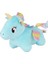 5018 Kadife Mavi Unicorn 1