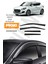 Suzuki Swift 2018 ve Sonrası Kromlu Cam Rüzgarlığı 4'lü A+ Plus 1