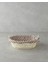Rovella Kağıt Ekmek Sepeti 29 x 22 x 9,5 cm Krem 1