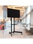 Alpın Ev Tipi Salon,oturma Odası,balkon ve Toplantı Odası Tekerlekli Metal Ayaklı Tv/fuar Standı/ünitesi 40" Inç- 75" Inç 1